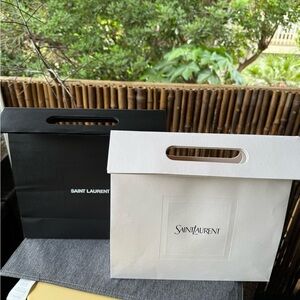 SAINT LAURENT small Shopping bags
